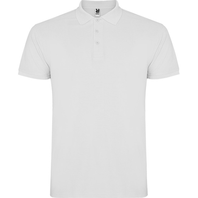 Promotional Star Short Sleeve Men's Polo - Image 2