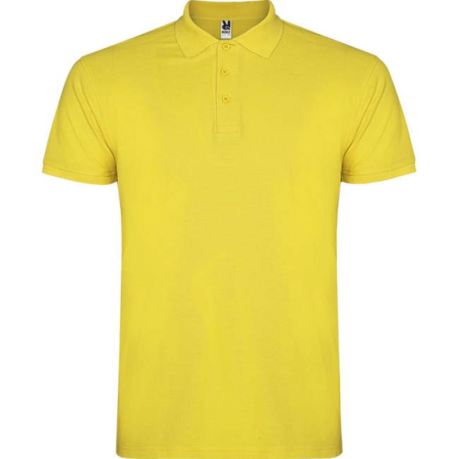 Promotional Star Short Sleeve Men's Polo - Image 3