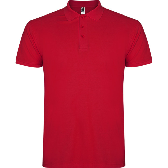 Promotional Star Short Sleeve Men's Polo - Image 4