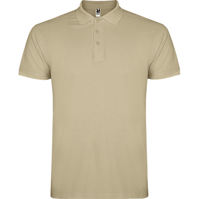 Promotional Star Short Sleeve Men's Polo - Image 5