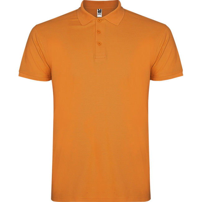 Promotional Star Short Sleeve Men's Polo - Image 6