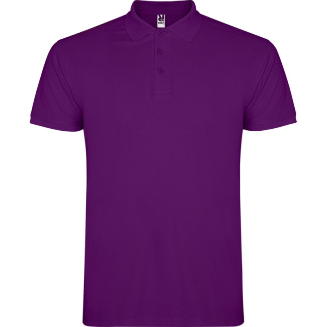 Promotional Star Short Sleeve Men's Polo - Image 7