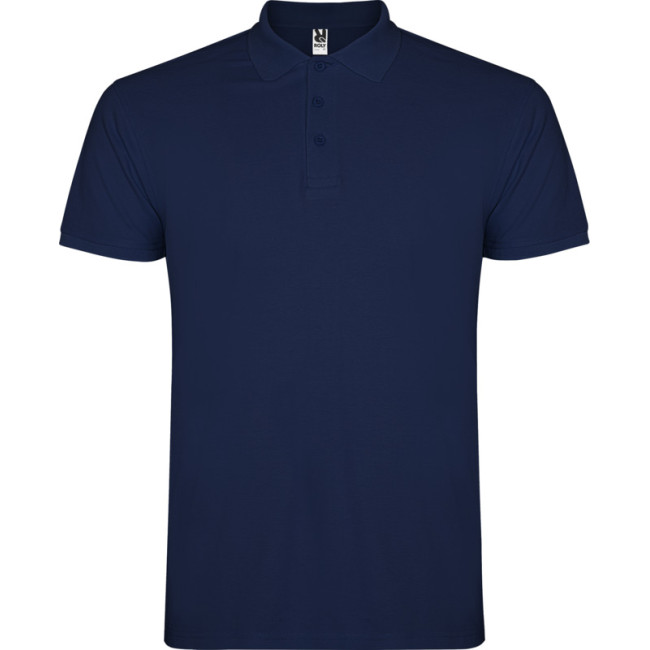 Promotional Star Short Sleeve Men's Polo - Image 8