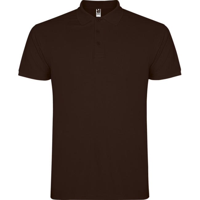 Promotional Star Short Sleeve Men's Polo - Image 9