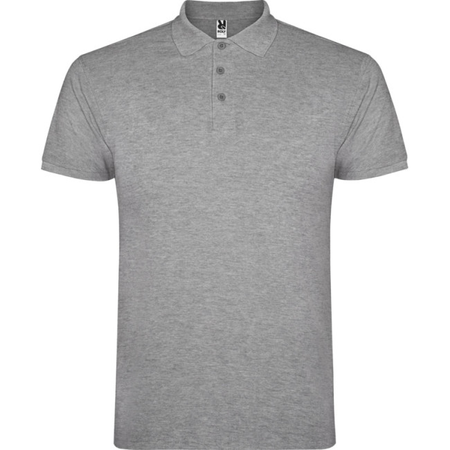 Promotional Star Short Sleeve Men's Polo - Image 10