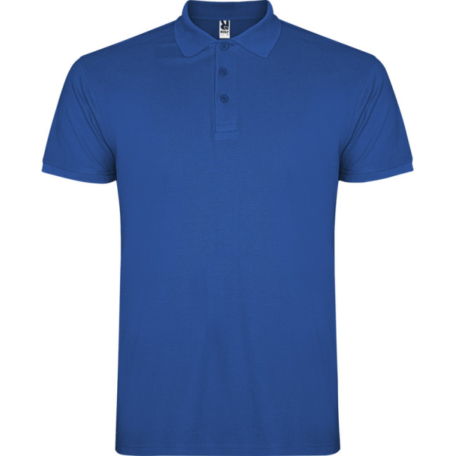 Promotional Star Short Sleeve Kids Polo - Image 5