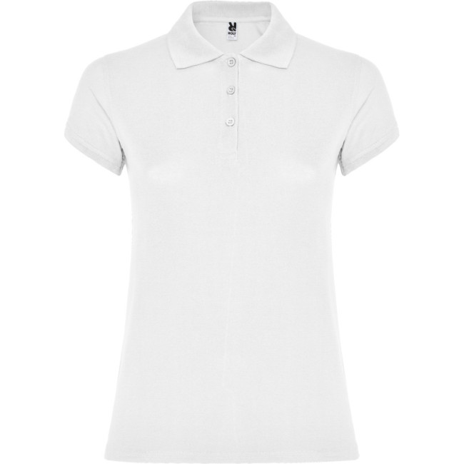 Promotional Star Short Sleeve Women's Polo - Image 2