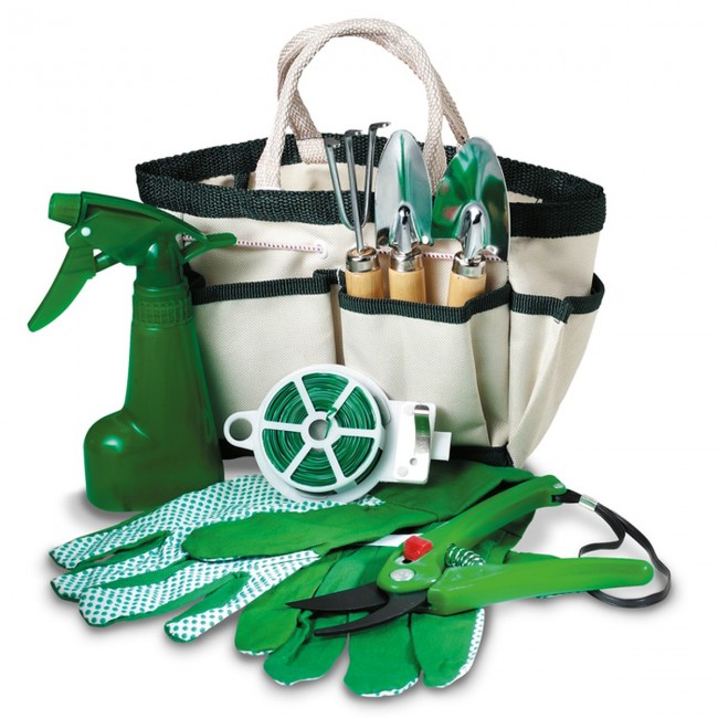 Promotional Set Of 7 Garden Tools - Image 1