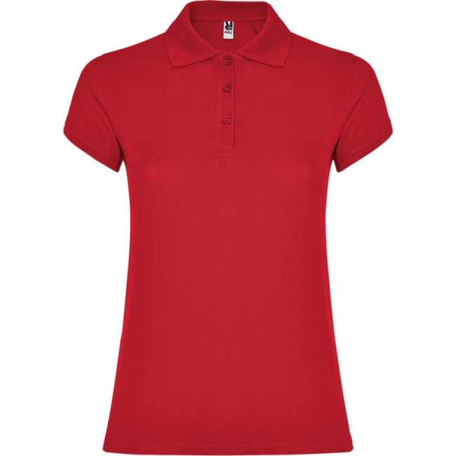 Promotional Star Short Sleeve Women's Polo - Image 4