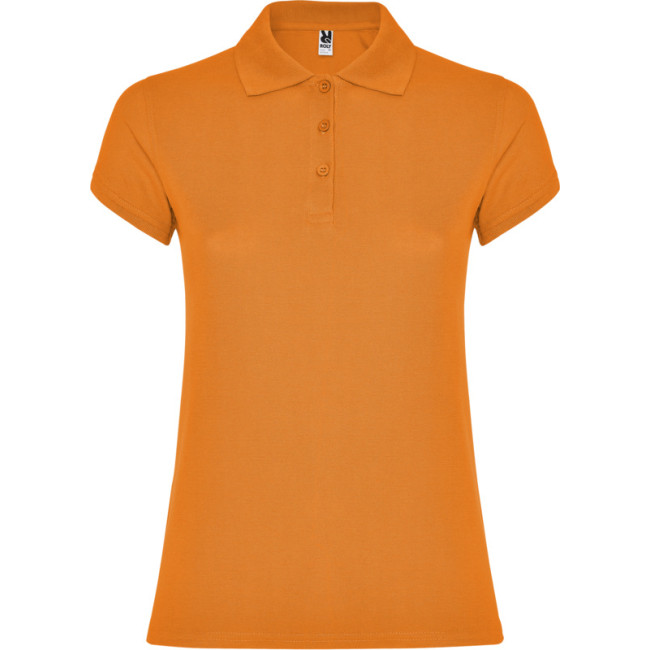 Promotional Star Short Sleeve Women's Polo - Image 5