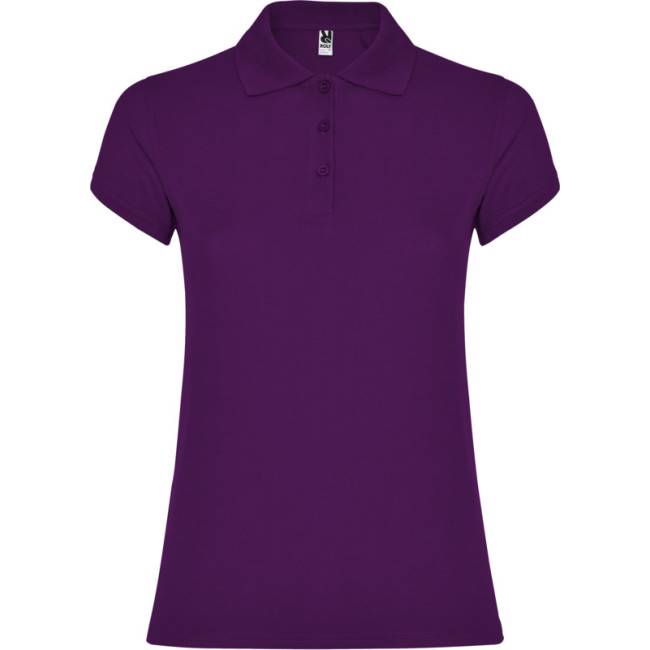 Promotional Star Short Sleeve Women's Polo - Image 6