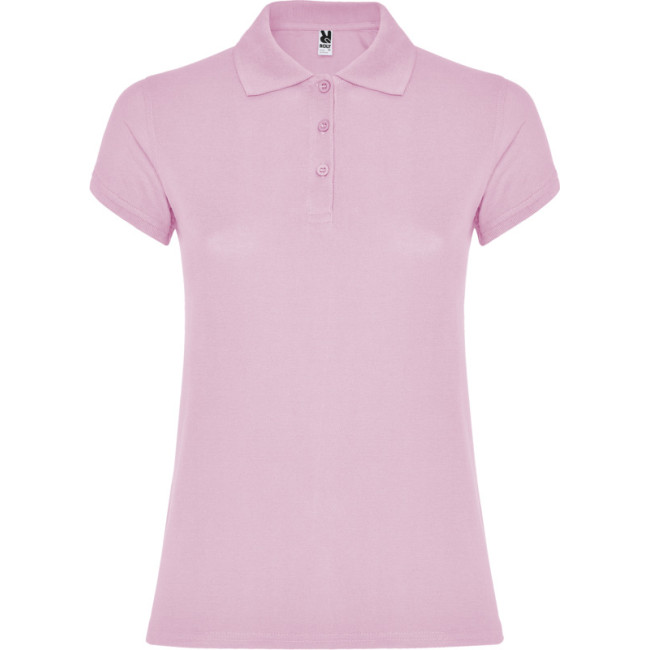 Promotional Star Short Sleeve Women's Polo - Image 7