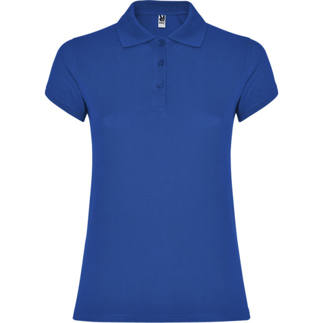 Promotional Star Short Sleeve Women's Polo - Image 8