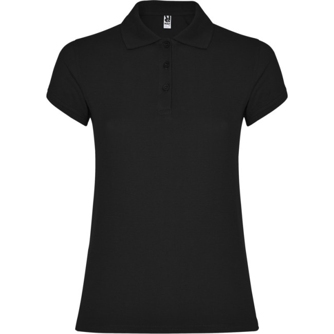 Promotional Star Short Sleeve Women's Polo - Image 9