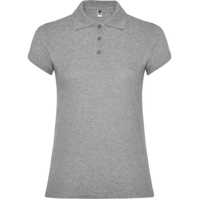 Promotional Star Short Sleeve Women's Polo - Image 10