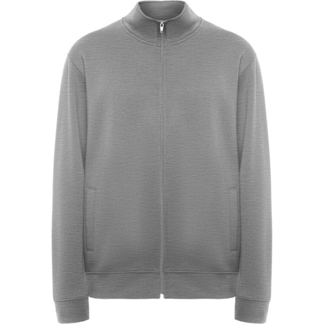 Promotional Ulan Unisex Full Zip Sweater - Image 1