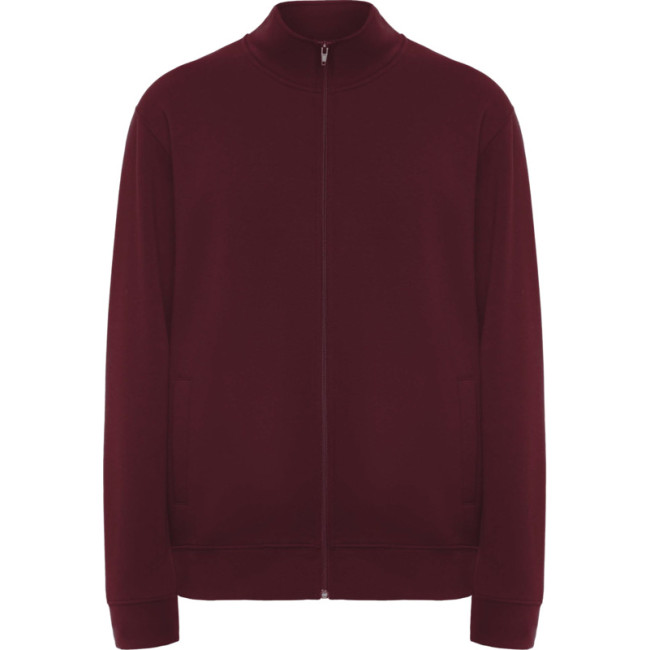 Promotional Ulan Unisex Full Zip Sweater - Image 2