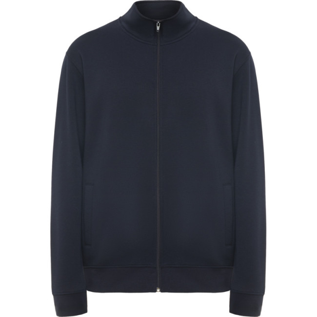 Promotional Ulan Unisex Full Zip Sweater - Image 3