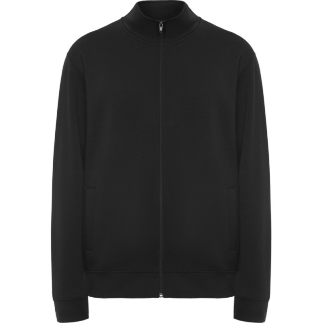 Promotional Ulan Unisex Full Zip Sweater - Image 4