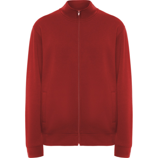 Promotional Ulan Unisex Full Zip Sweater - Image 6