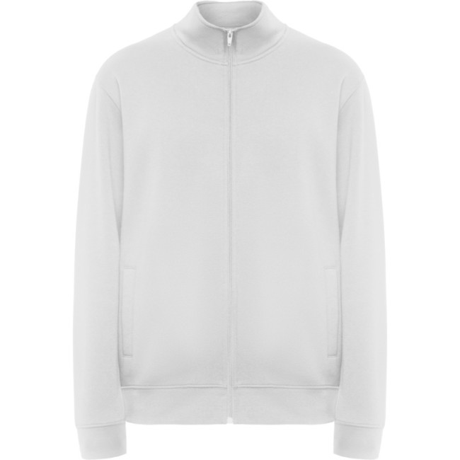 Promotional Ulan Unisex Full Zip Sweater - Image 7