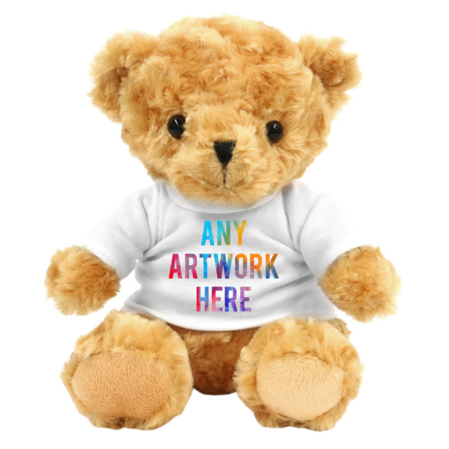 Promotional Victoria Soft Toy Teddy Bear 19cm