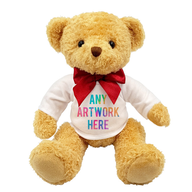 Promotional Soft Toy William Teddy Bear