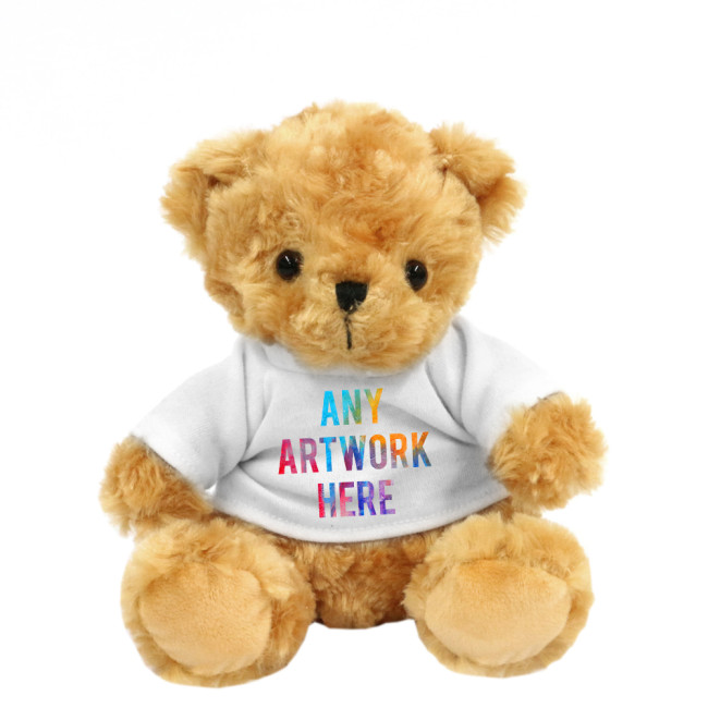 Promotional Soft Toy Victoria Teddy Bear 16cm