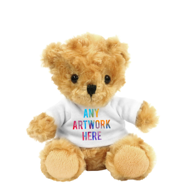 Promotional Victoria Soft Toy Teddy Bear 13cm