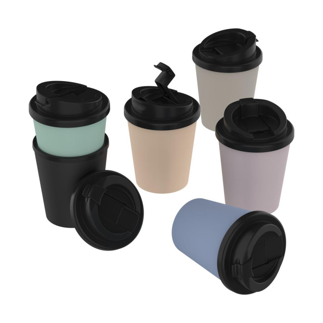 Promotional Eco Coffee Mug Premium Deluxe Small