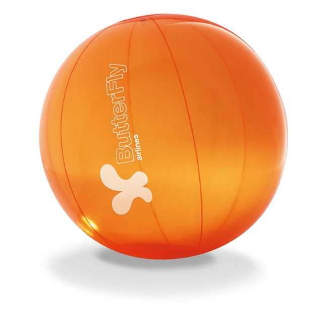 Promotional Transparent beach ball - Image 4