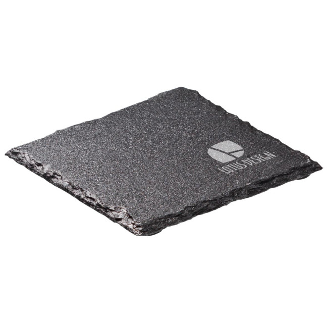 Promotional Square Slate Coaster 