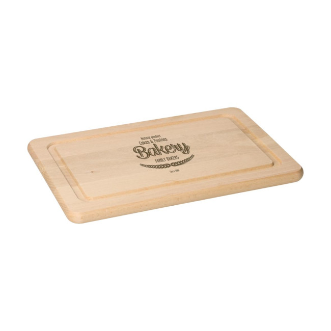 Promotional Medium Square Wood Cutting Board