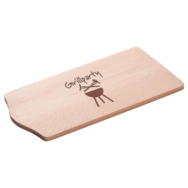 Promotional Wave Wood Cutting Board