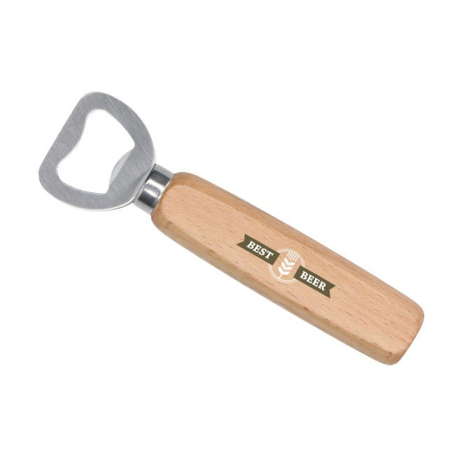 Promotional Wooden Bottle Opener