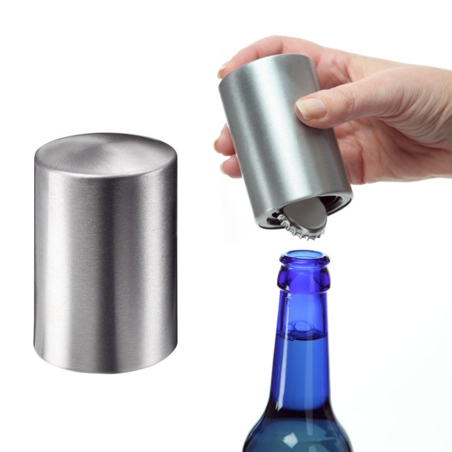 Promotional Push Bottle Opener