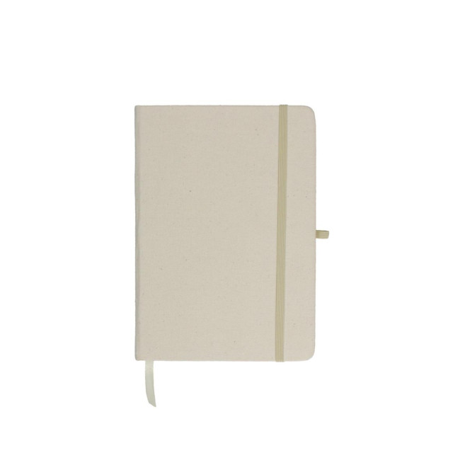 Promotional Cotton A5 Notebook 