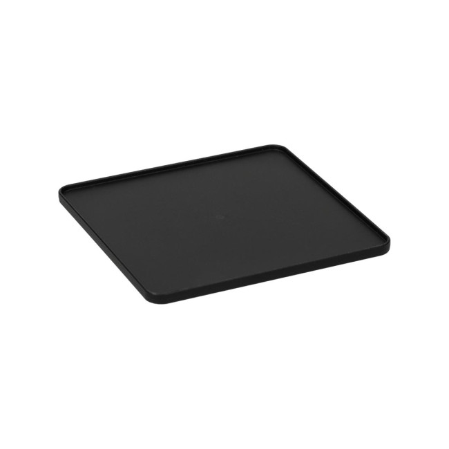 Promotional Black Square Coaster 