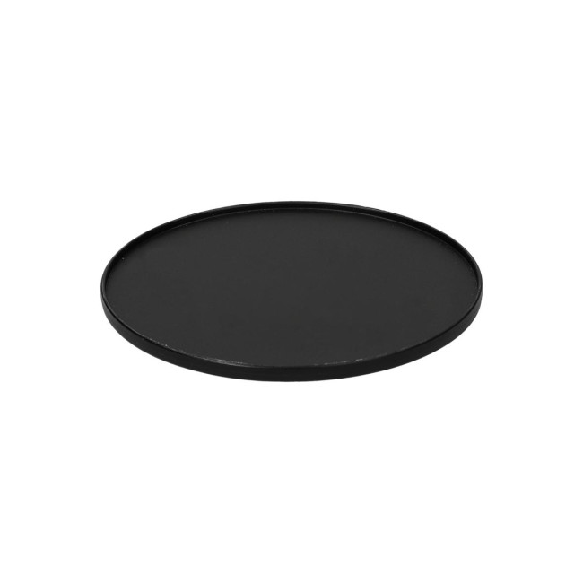 Promotional Black Round Coaster 