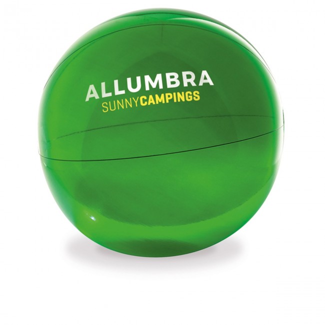 Promotional Transparent beach ball - Image 2