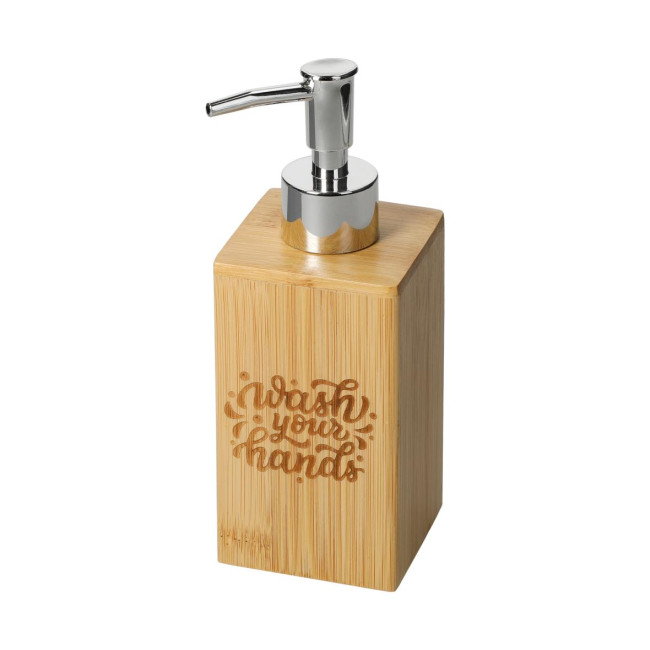 Promotional Bamboo Soap Dispenser 0.2L