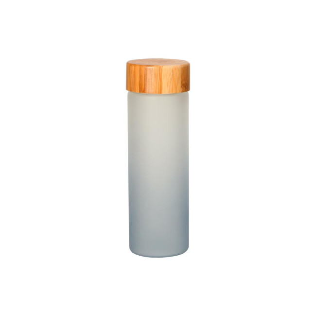 Promotional Frosted Glass Bottle 0.4L