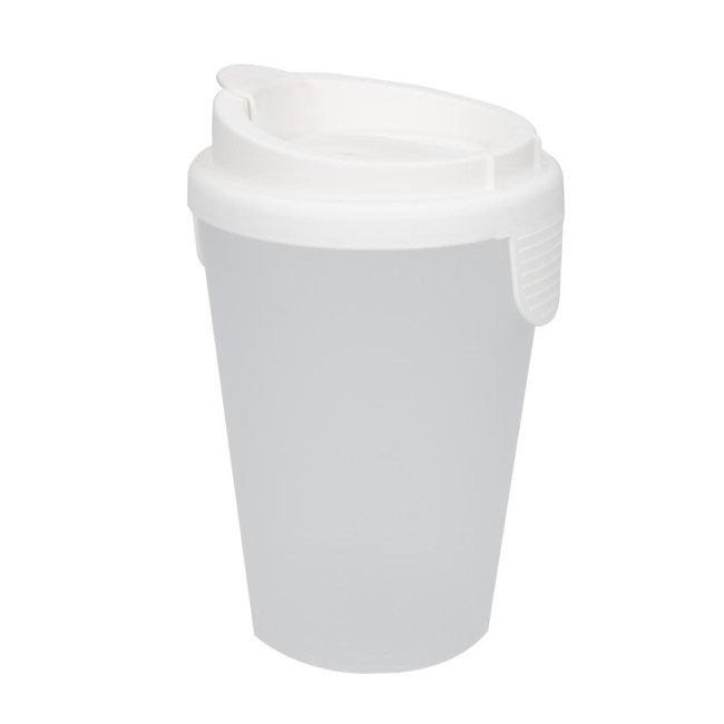 Promotional Turin Drinking Cup With Lid