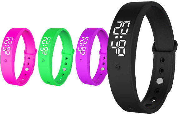 Promotional Temperature Smart Watch Bracelet