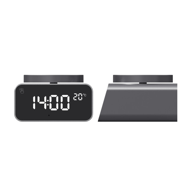 Promotional Xoopar Reddi Alarm Travel Alarm Clock With BT - Image 1