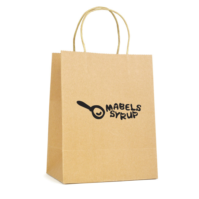 Promotional Brunswick Natural Medium Paper Bag