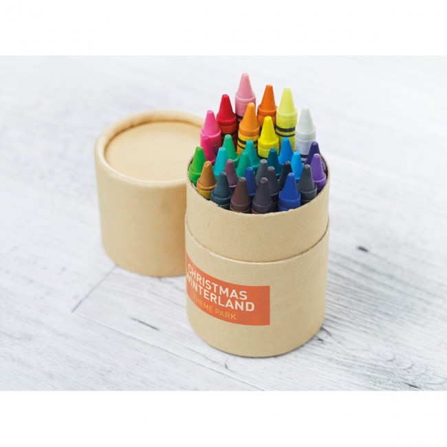 Promotional 30 Wax Crayons - Image 4