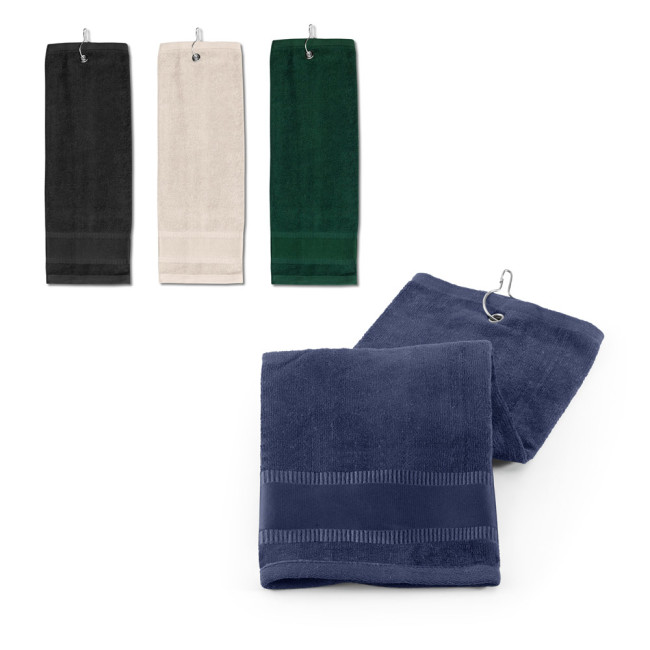 Promotional Multifunctional Cotton Golf Towel