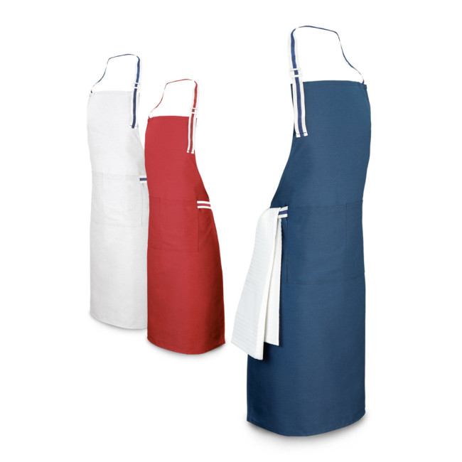 Promotional Apron In Cotton And Polyester - Image 1