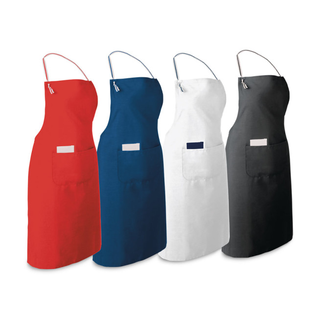 Promotional Apron In Cotton & Polyester - Image 1